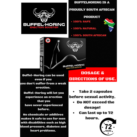 4 capsules - Erection Booster