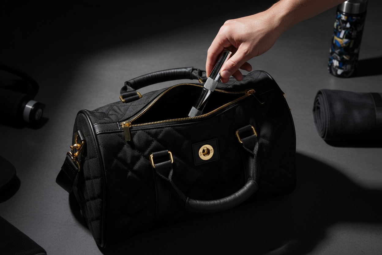 Penis Extenders black bag biggerbetter.co.za preium extender