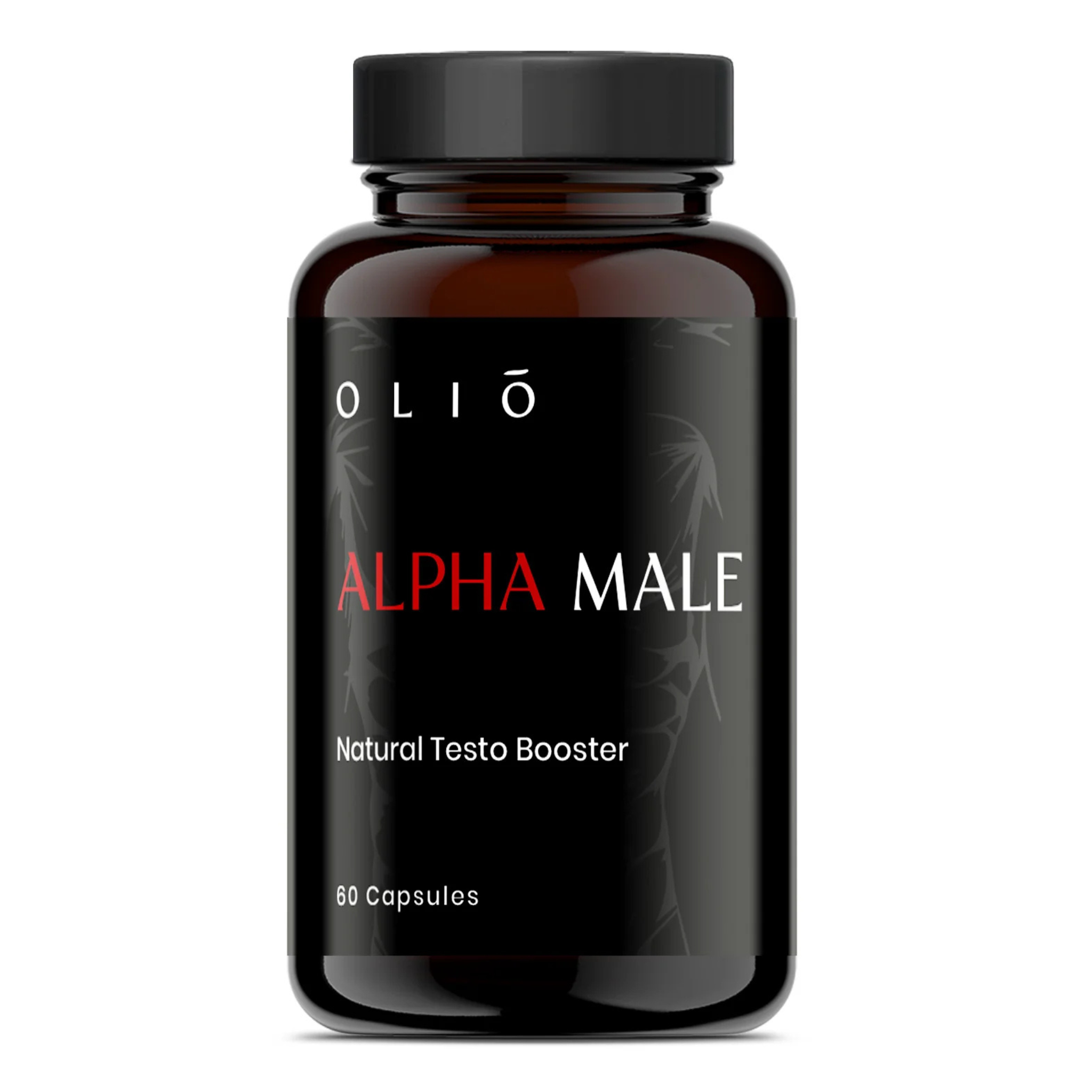 Alpha Male Testosterone Booster | 60 Caps | BiggerBetter