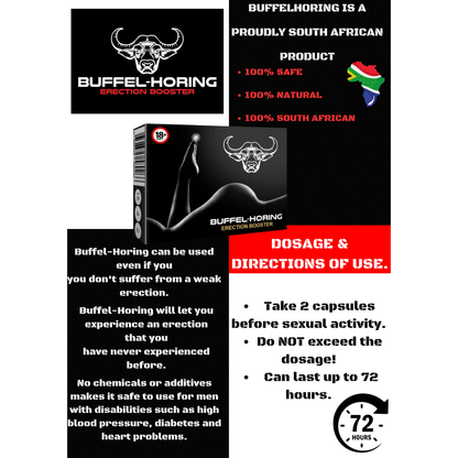 4 capsules - Erection Booster