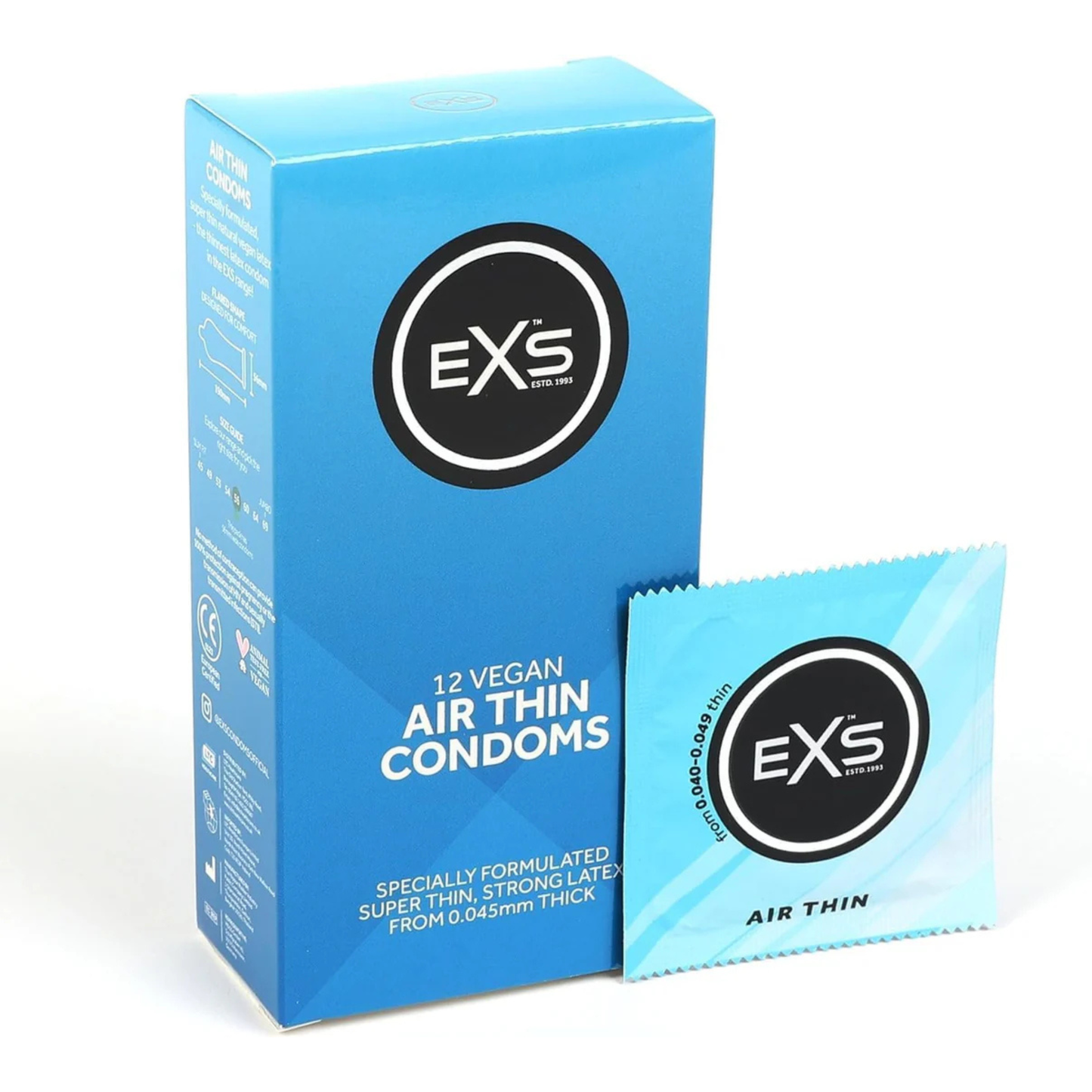 Air Thin Condoms 56mm – 12-Pack