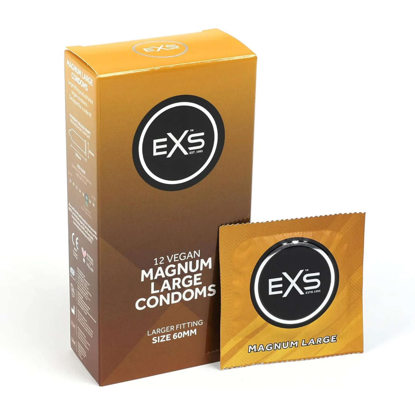 Magnum Large Condoms 60mm – 12-Pack