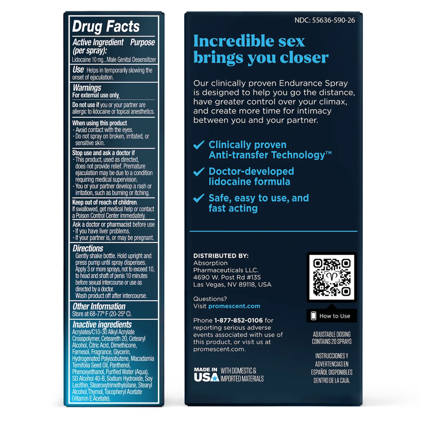 Delay Spray – 7.4 ml