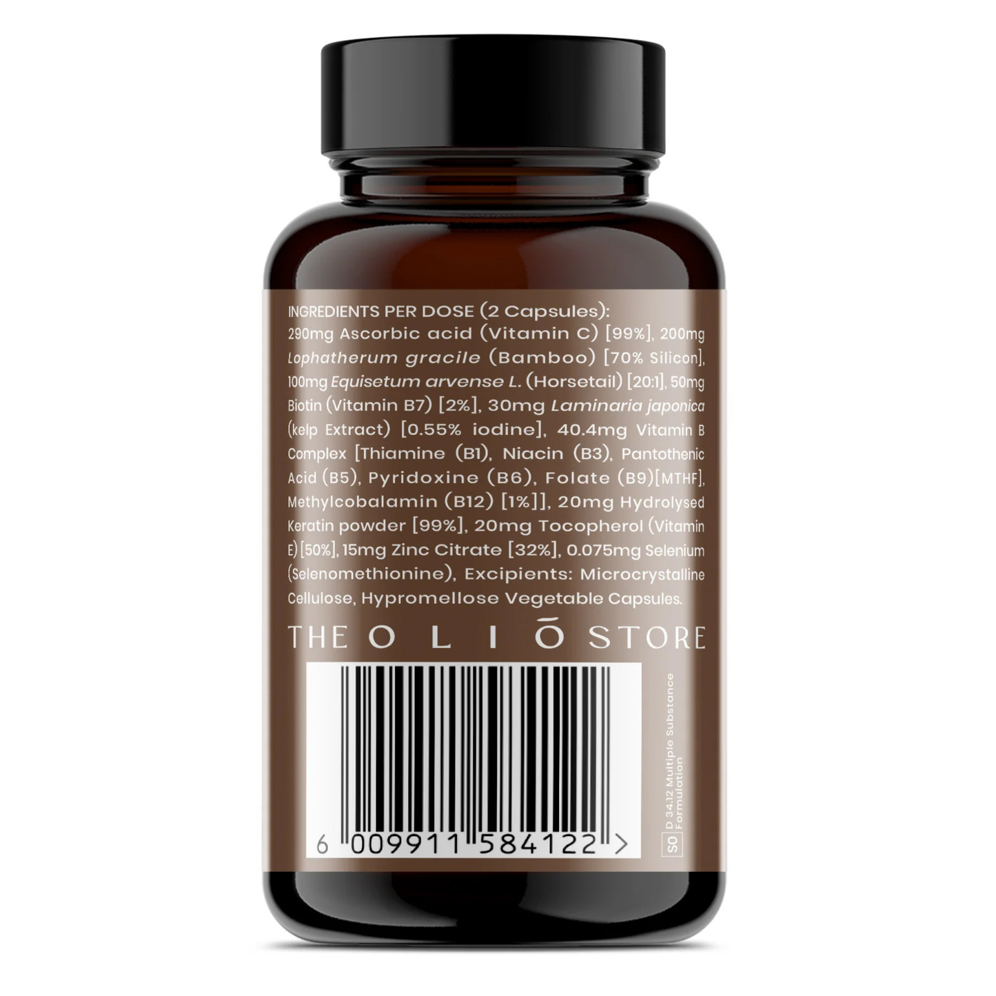 Ultimate Hair Growth Formula - 60 Caps