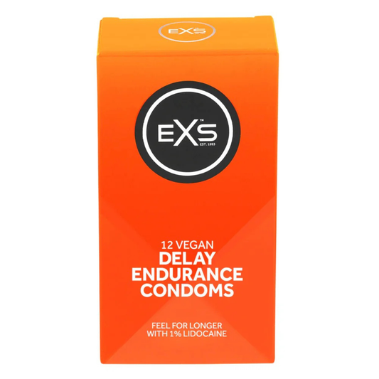 Delay Endurance Condoms 53mm – 12 Pack