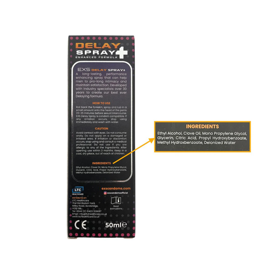 Delay Spray – Enhanced Formula 50ml