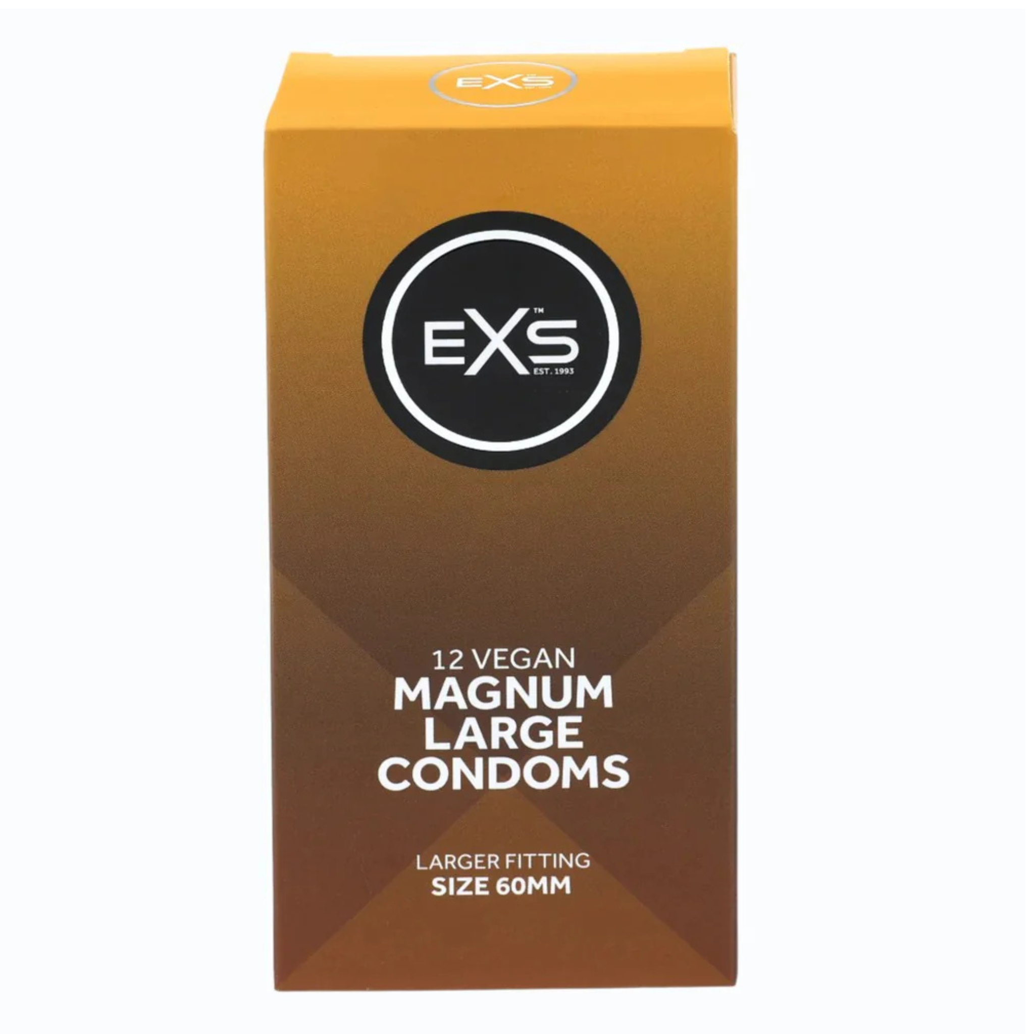 EXS Magnum Large Condoms 60mm | 12-Pack | BiggerBetter