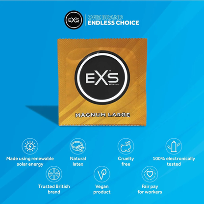 Magnum Large Condoms 60mm – 12-Pack