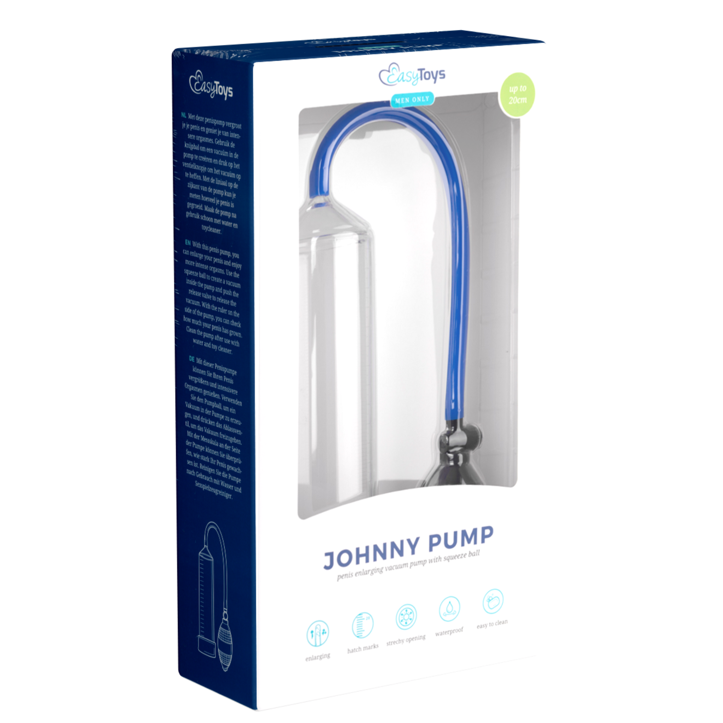 EasyToys Johnny Beginner-Friendly Penis Pump