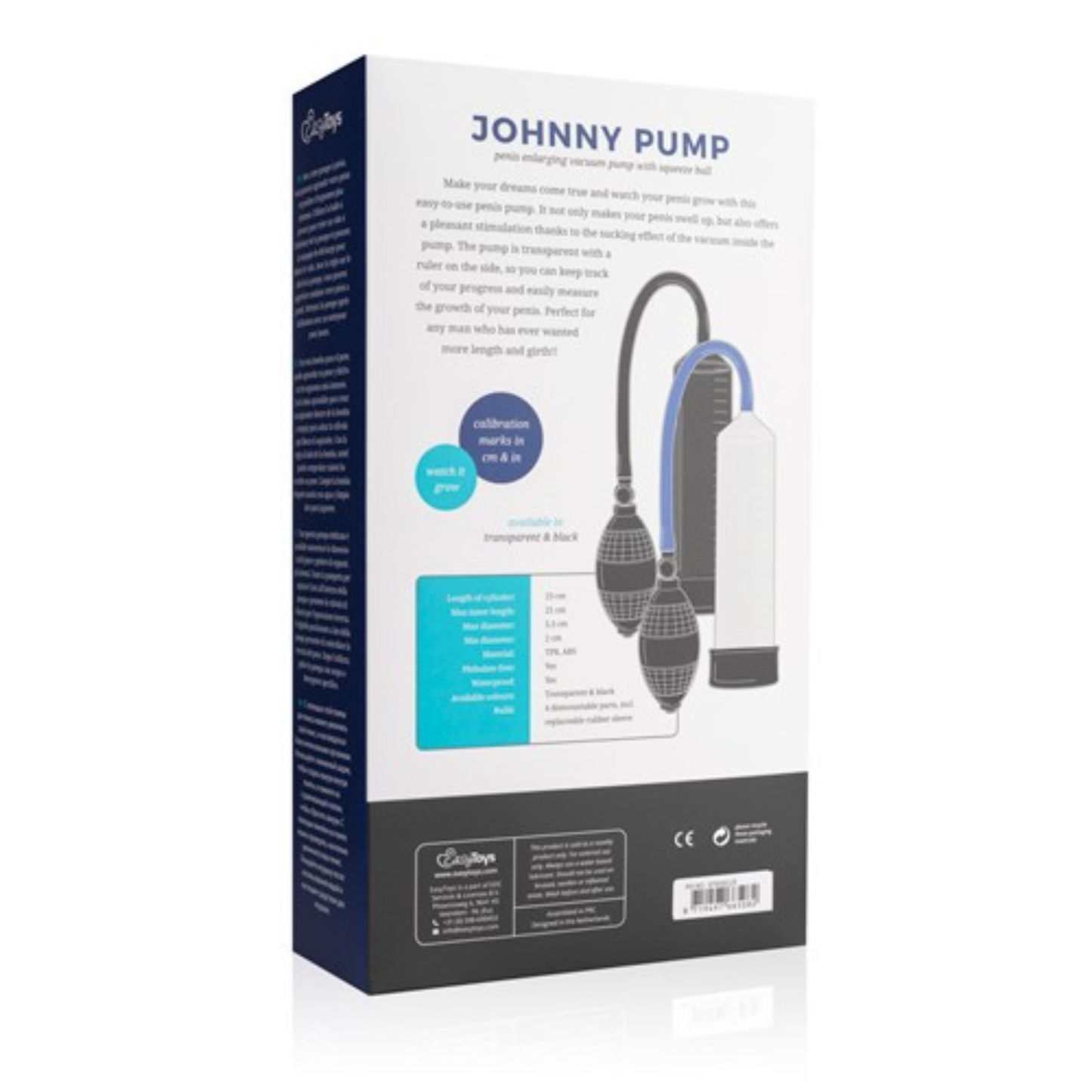 EasyToys Johnny Beginner-Friendly Penis Pump