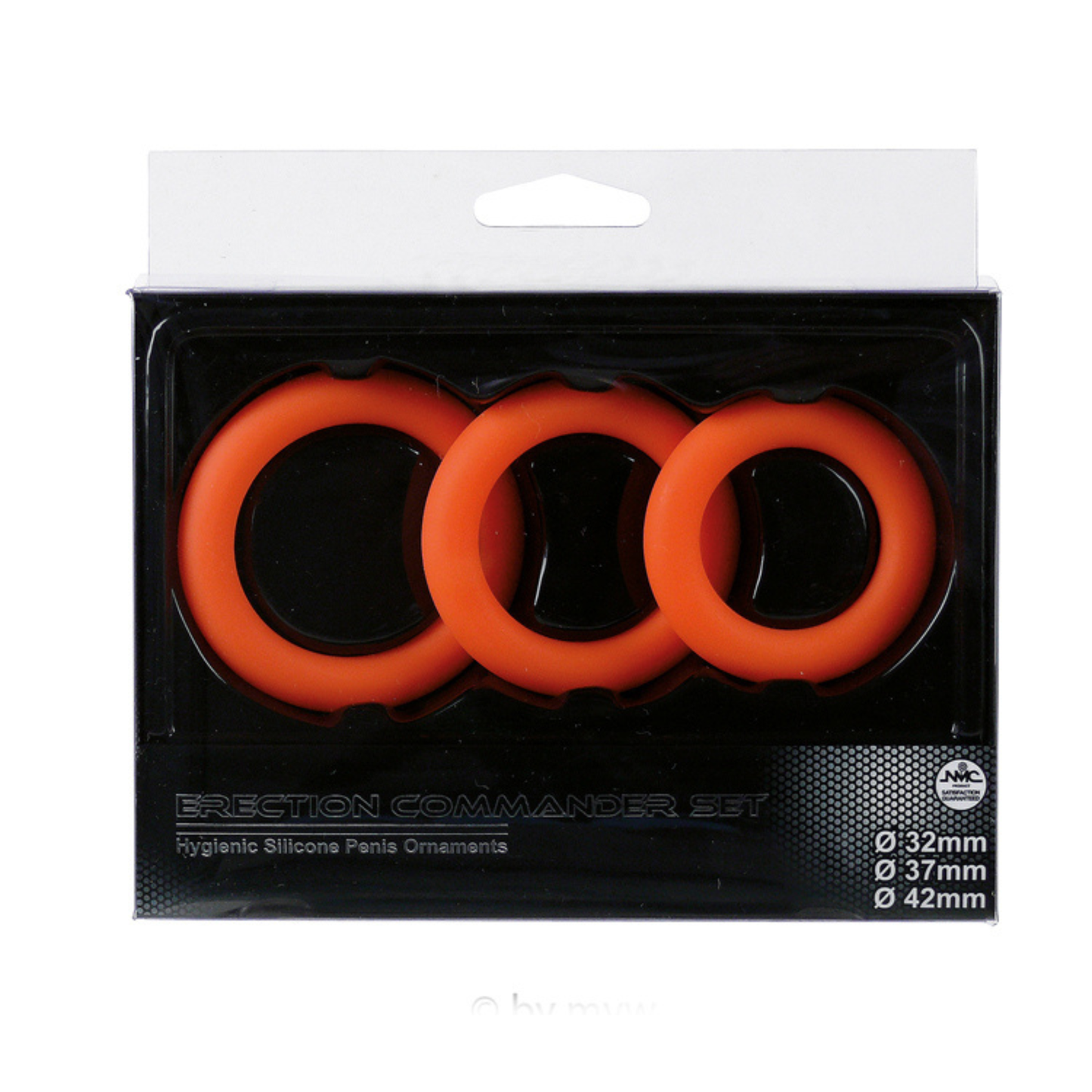 Erection Commander - Cock Ring Set