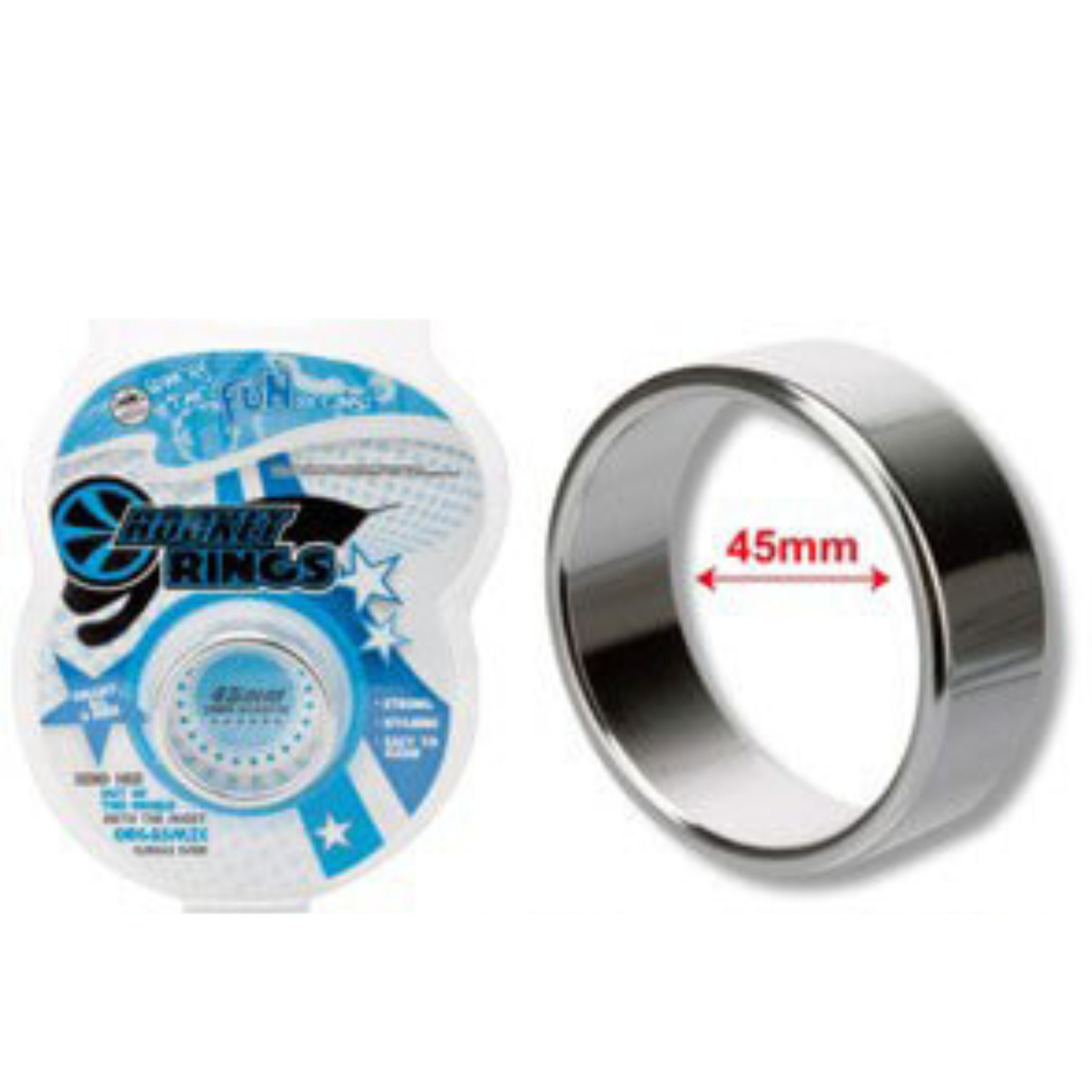 Rocket Ring 45mm - Aluminium Cock Ring